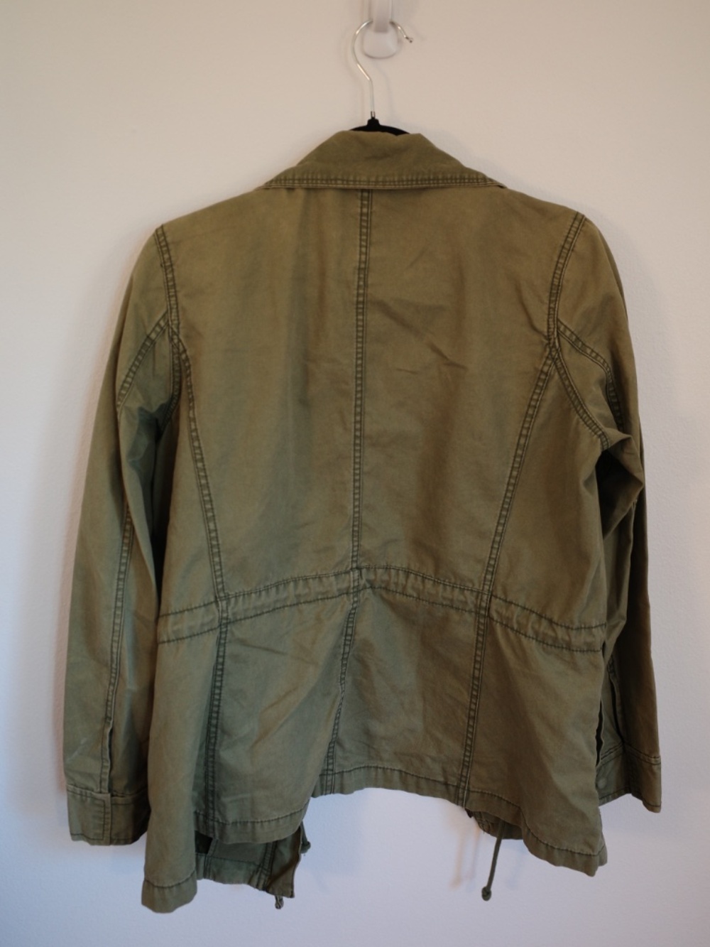 Madewell Olive Military Jacket - Picture 5 of 5